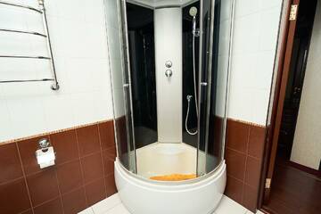 Фото номера Номер стандарт с 1 двуспальной кроватью (с завтраком) Гостиница Сан Сити г. Солнечногорск 4
